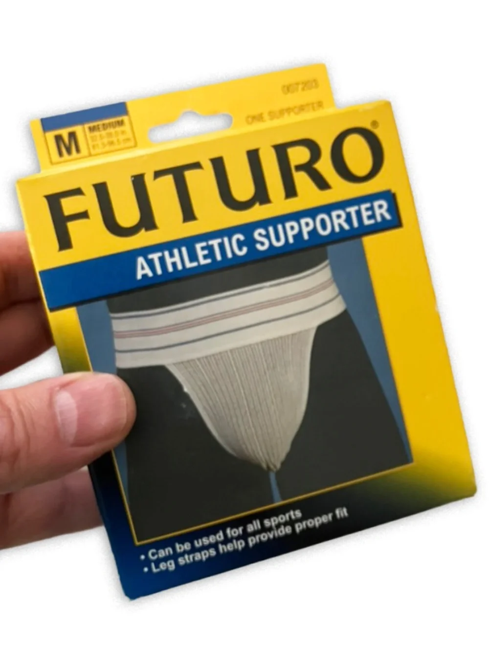 FUTURO JOCKSTRAP MEN'S ATHLETIC SUPPORTER Medium RARE NEW 007203